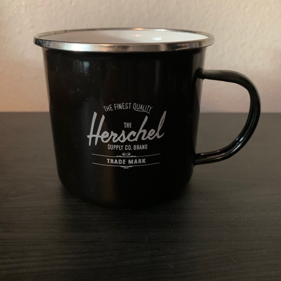 Herschel Supply Company Other - Herschell supply enamel mug